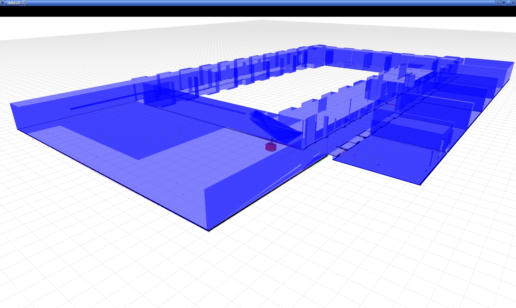 3d map of the environment