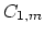 $C_{1,m}$