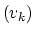 $(v_k)$
